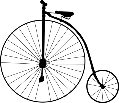 Penny Farthing Bicycle for a Healthy Workout