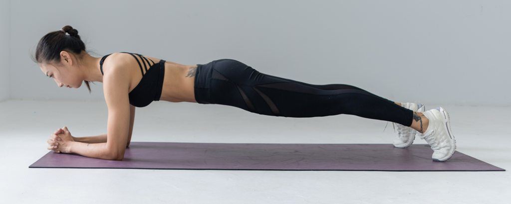 Plank Exercise for Six Pack Abs